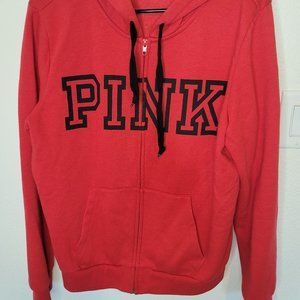 PINK sweater size L, color Red